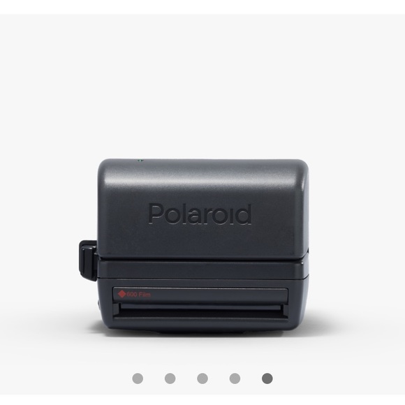 polaroid camera 1990 onestep close up
